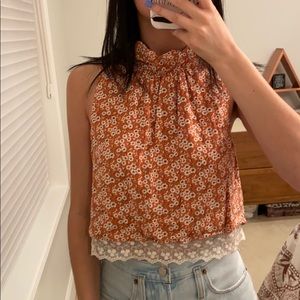 Multi-way Floral Top